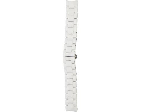 fossil ceramic white original watch bracelet ce1002|Fossil White Dial Ceramic Bracelet Ladies Watch CE1002.